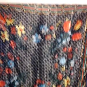 Gucci Multicolor Floral Maxi Skirt